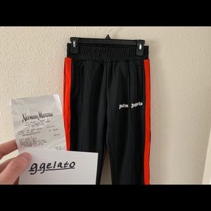 Palm Angel Track Pants Red